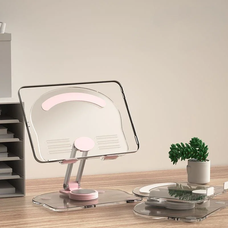 Phone Tablet Laptop Stand Transparent Acrylic Foldable Portable for Notebook Computer Bracket Lifting Cooling Holder Non-slip
Phone Tablet Laptop Stand Transparent Acrylic Foldable Portable for Notebook Computer Bracket Lifting Cooling Holder Non-slip