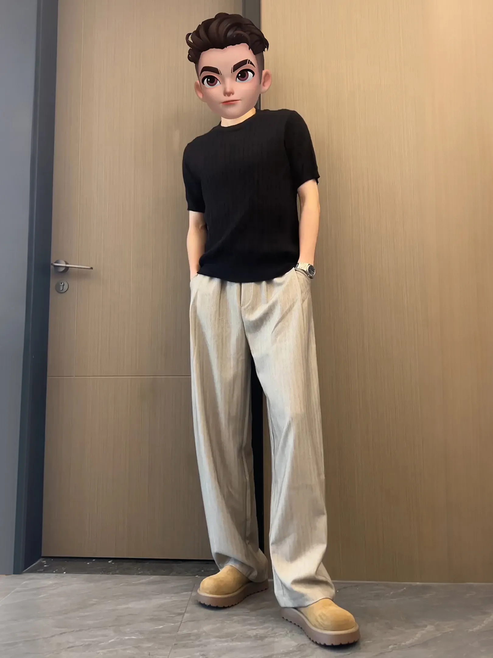 Men's Summer Thin Casual Pants Vertical Stripe Drapey Loose Fit Straight Leg Trousers Comfortable Daily Wear Long Trousers
Men's Summer Thin Casual Pants Vertical Stripe Drapey Loose Fit Straight Leg Trousers Comfortable Daily Wear Long Trousers