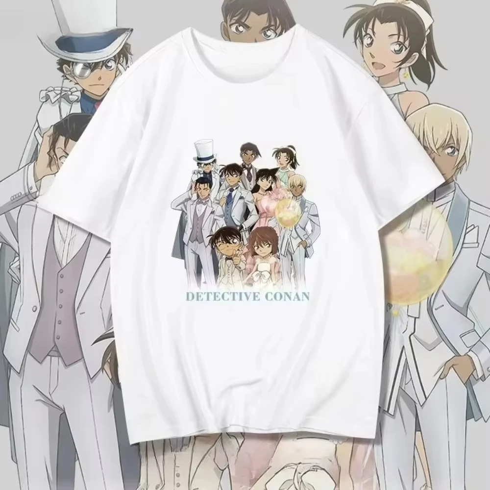 Detective Conan Short Sleeve Grey 2026Original Mourning Small LAN Kidde Peripheral T-shirt Pure Cotton Man's Women Loose Tide
Detective Conan Short Sleeve Grey 2026Original Mourning Small LAN Kidde Peripheral T-shirt Pure Cotton Man's Women Loose Tide