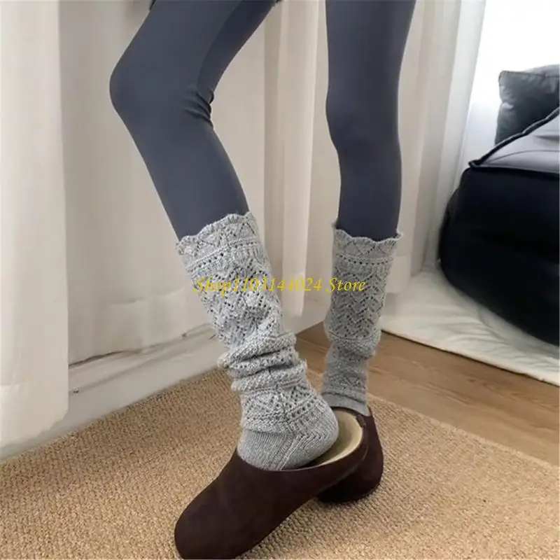 N5KE Elastic Ribbed Layered Socks Women Intermediate Calf Design Soft Casual Outfit
N5KE Elastic Ribbed Layered Socks Women Intermediate Calf Design Soft Casual Outfit