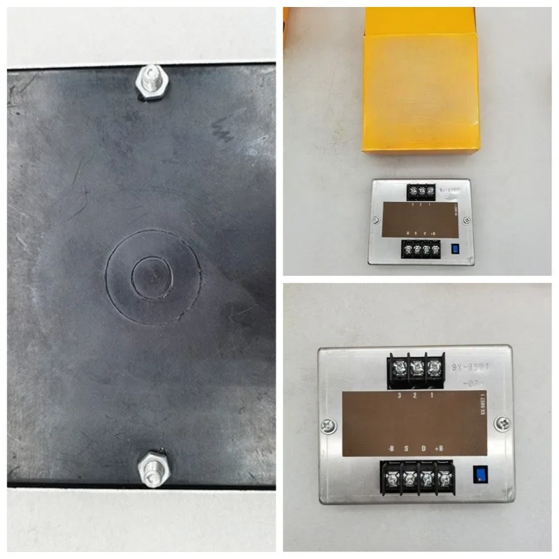 Engine Regulator Electrical Control Group 9X9591 512-5720 9X-9591 Voltage Regulator Engine Parts C7 C9 C15 C18
Engine Regulator Electrical Control Group 9X9591 512-5720 9X-9591 Voltage Regulator Engine Parts C7 C9 C15 C18