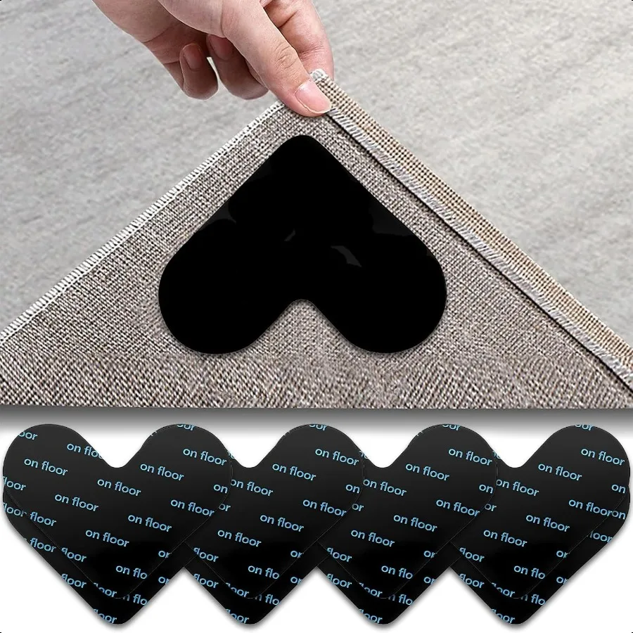 Non Slip Rug Grippers and Tape for Hardwood Tile and Marble Reusable Washable DualSided Adhesive No Residue AntiCurling Rug Sto
Non Slip Rug Grippers and Tape for Hardwood Tile and Marble Reusable Washable DualSided Adhesive No Residue AntiCurling Rug Sto
