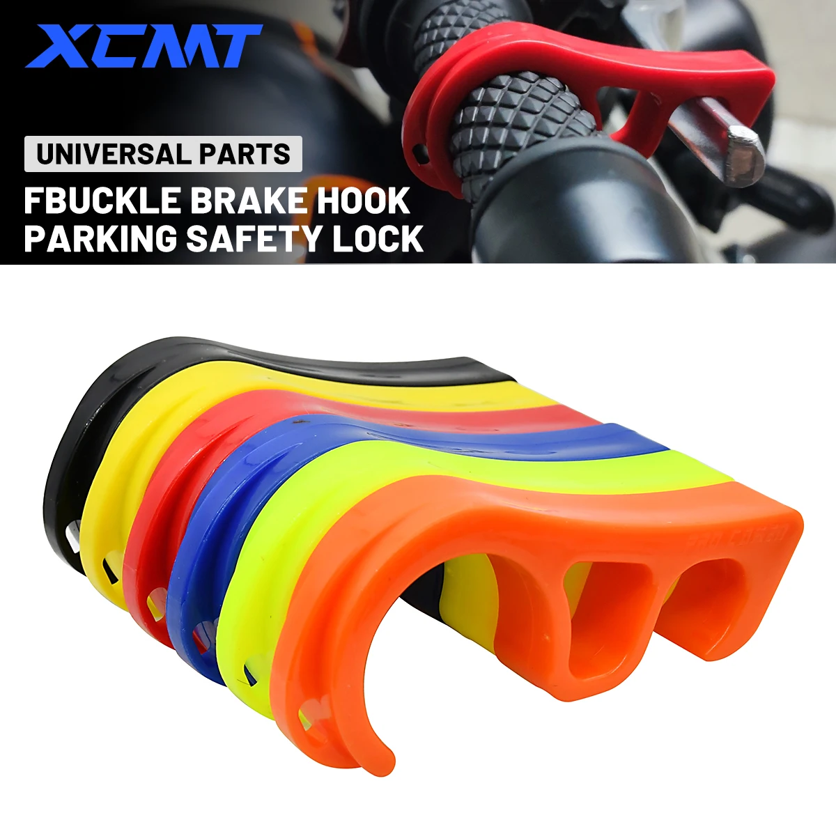Brake Hook Parking Safety Lock For Motorcycle Bicycle Slope Parking Universal KTM Honda Yamaha Kawasaki Suzuki Accessories
Brake Hook Parking Safety Lock For Motorcycle Bicycle Slope Parking Universal KTM Honda Yamaha Kawasaki Suzuki Accessories