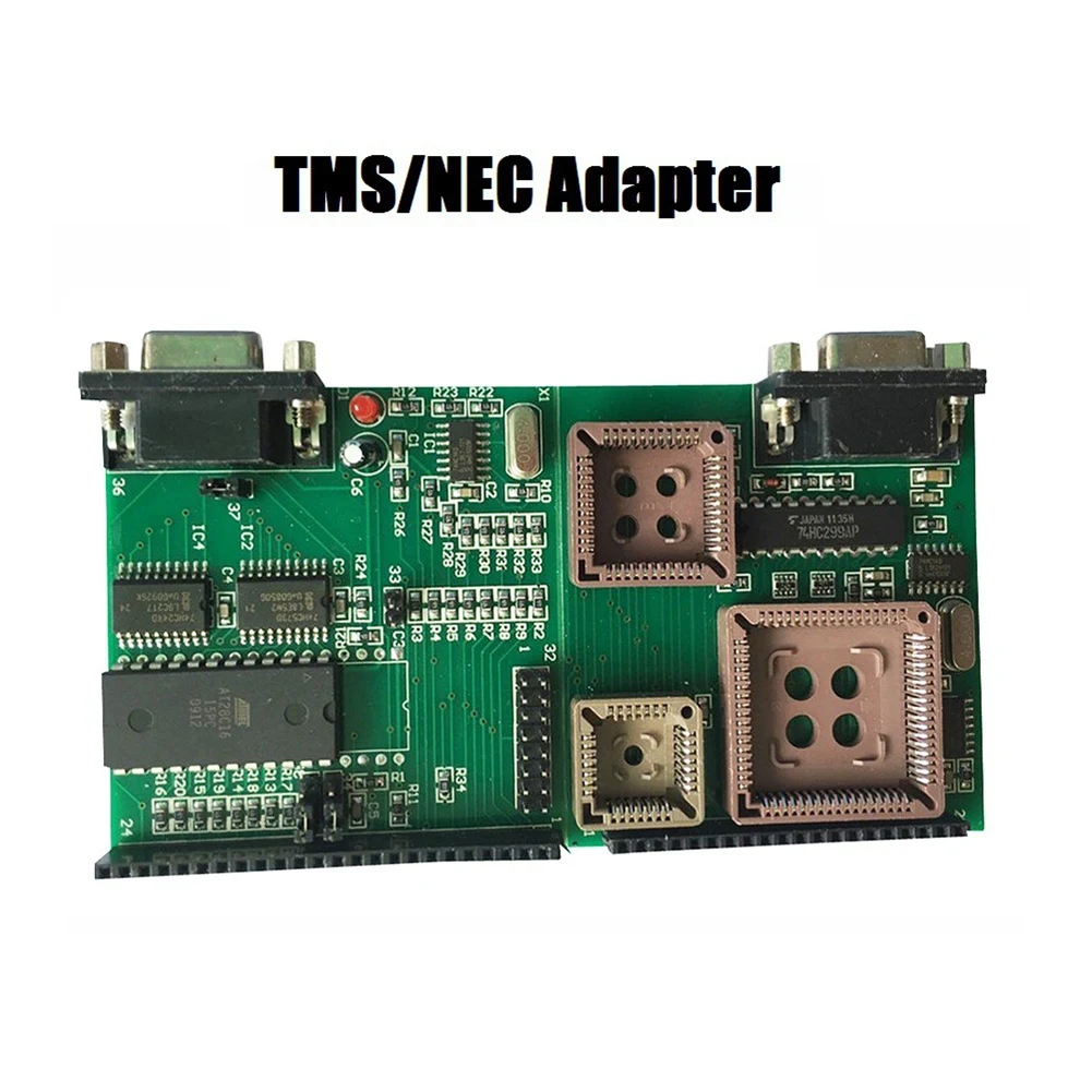 TMS and NEC Adapter for UPA USB Programmer V1.3 Eeprom Board Reader Works with USB UPA Series Adapter-ABRJ
TMS and NEC Adapter for UPA USB Programmer V1.3 Eeprom Board Reader Works with USB UPA Series Adapter-ABRJ