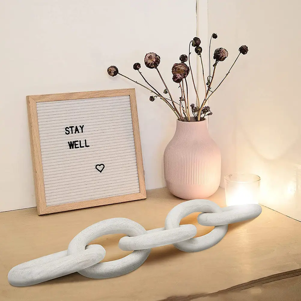 Wood Chain Pendant Rustic Wall Hanging Ornament for Home Office Wedding Party Decoration Natural Wood Knot Decor
Wood Chain Pendant Rustic Wall Hanging Ornament for Home Office Wedding Party Decoration Natural Wood Knot Decor