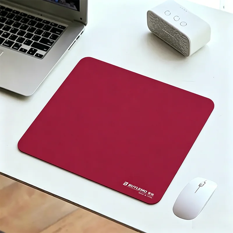 Rubber Mouse Pad Non-slip Wear-resistant Gaming Office Mouse Pad Multi-size Options Red & Purple
Rubber Mouse Pad Non-slip Wear-resistant Gaming Office Mouse Pad Multi-size Options Red & Purple