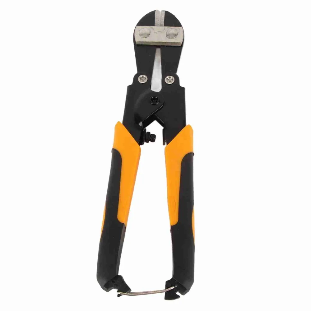 Chrome vanadium steel 8inch Bolt Cutters High-Leverage Design Non-Slip Comfort Grip Handles Heavy Duty Bolt Cutters 8 Inch Size
Chrome vanadium steel 8inch Bolt Cutters High-Leverage Design Non-Slip Comfort Grip Handles Heavy Duty Bolt Cutters 8 Inch Size