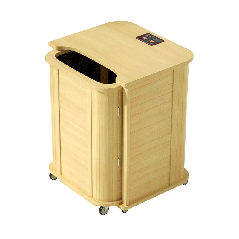 Push-Pull Steaming Bucket Far Spectrum Sweat Steaming Room Household Single Half-Body Holographic Energy Foot Bath
Push-Pull Steaming Bucket Far Spectrum Sweat Steaming Room Household Single Half-Body Holographic Energy Foot Bath