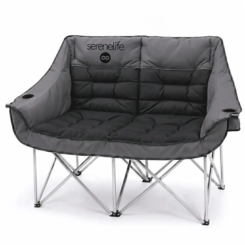 Loveseat for Couples, Friends amp Families, Double Camping Chair, Foldable Two Person Camping Chair for Campfire Nights, Tailga
Loveseat for Couples, Friends amp Families, Double Camping Chair, Foldable Two Person Camping Chair for Campfire Nights, Tailga