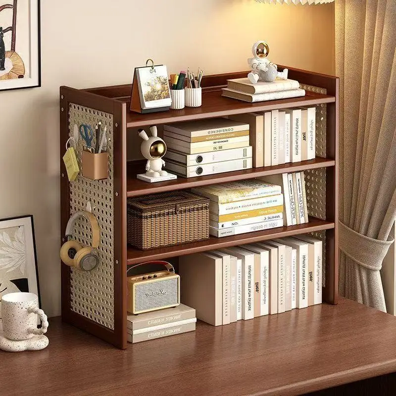 Shelf Bookshelf Table Multi-layer hole board Dormitory desk Book storage Shelf Finishing rack Multi-layer shelf
Shelf Bookshelf Table Multi-layer hole board Dormitory desk Book storage Shelf Finishing rack Multi-layer shelf