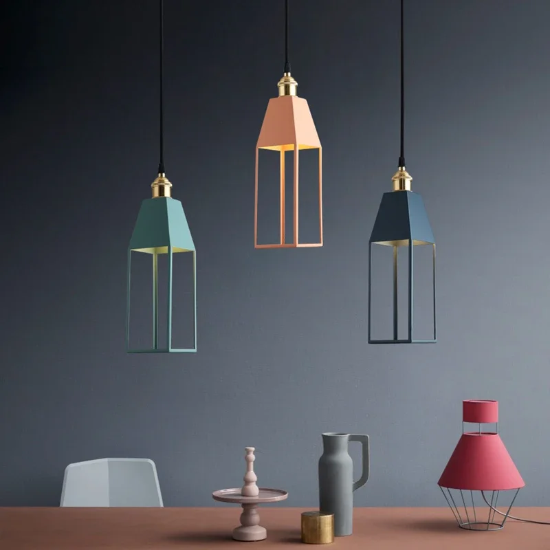 Modern LED Pendant Lamp Creative Style Macaron E27 Hanging Dining Living Bedroom Bedside Bar Table Kitchen Island Decor Light
Modern LED Pendant Lamp Creative Style Macaron E27 Hanging Dining Living Bedroom Bedside Bar Table Kitchen Island Decor Light