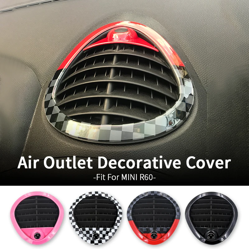 For MINI Cooper R60 Countryman Car Center Console Dashboard Outlet Cover Interior Styling Decoration Sticker Auto Accessories
For MINI Cooper R60 Countryman Car Center Console Dashboard Outlet Cover Interior Styling Decoration Sticker Auto Accessories