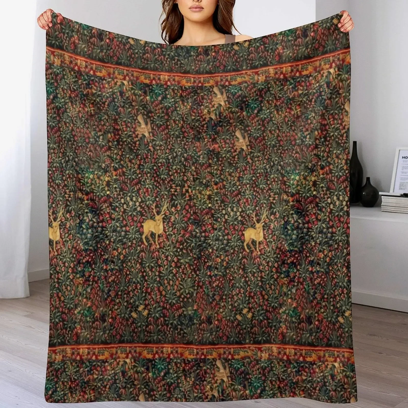 Medieval Tapestry Throw Blanket Luxury Designer Decorative Beds Weighted Blankets
Medieval Tapestry Throw Blanket Luxury Designer Decorative Beds Weighted Blankets