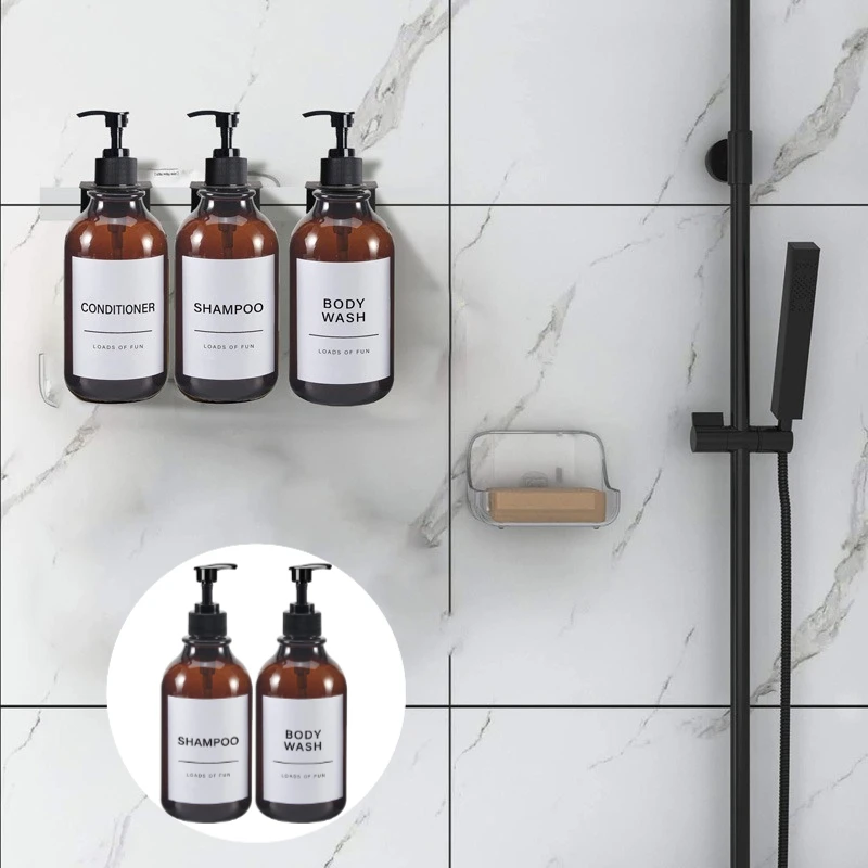 500ml Bathroom Kitchen Soap Dispenser Reusable Hand Pump Dispenser Bottle Plastic Shampoo Shower Gel Lotion Liquid Empty Bottles
500ml Bathroom Kitchen Soap Dispenser Reusable Hand Pump Dispenser Bottle Plastic Shampoo Shower Gel Lotion Liquid Empty Bottles