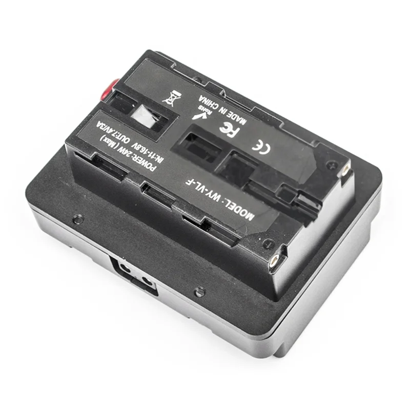 N36R_TM Пластина преобразователя батареи V-Lock с V-образным креплением NP-F для монитора со светодиодной подсветкой
N36R_TM Пластина преобразователя батареи V-Lock с V-образным креплением NP-F для монитора со светодиодной подсветкой