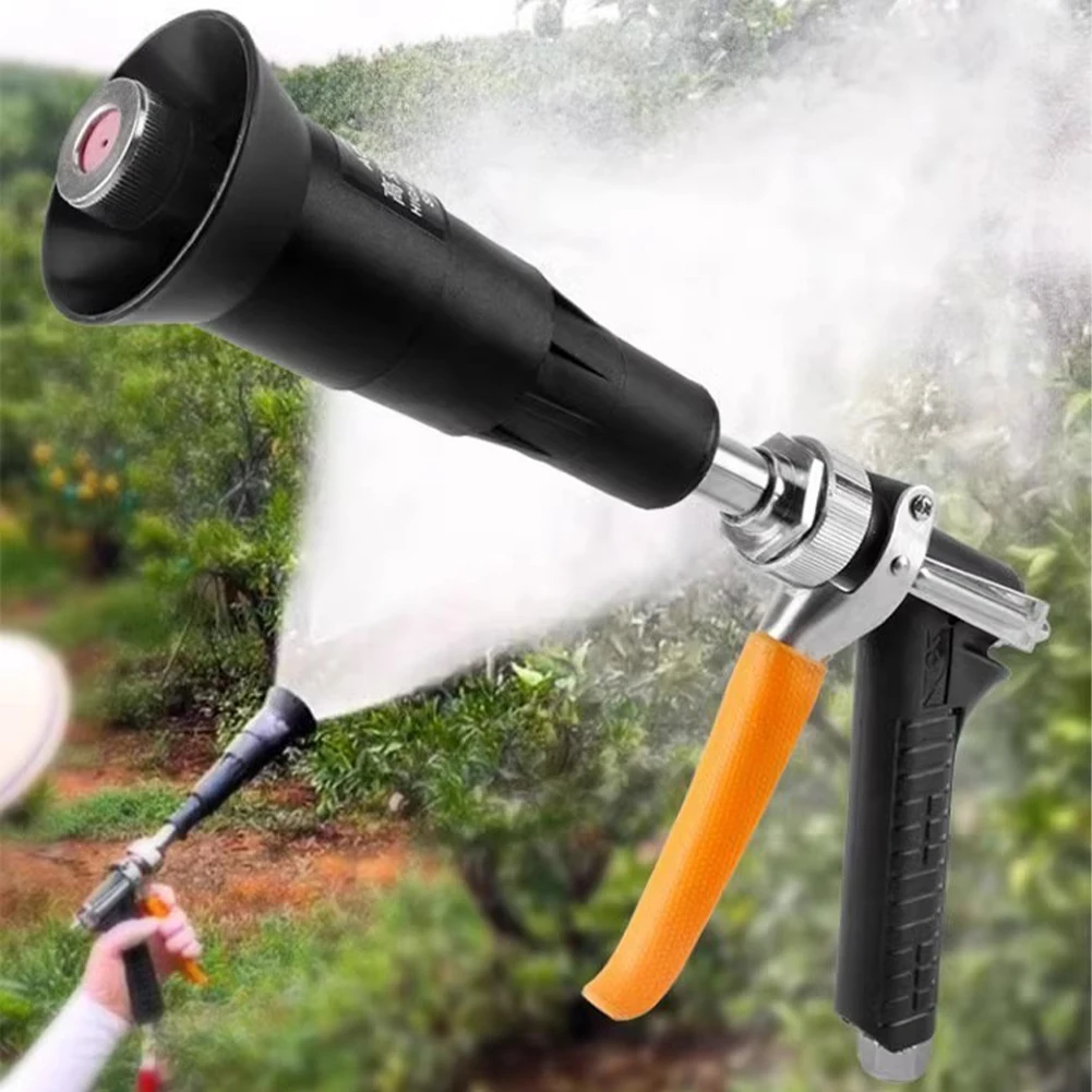 Agricultural Spray Gun Stainless Steel High Pressure Atomising Sprayer Portable Water Sprayer for Pesticide Applications
Agricultural Spray Gun Stainless Steel High Pressure Atomising Sprayer Portable Water Sprayer for Pesticide Applications