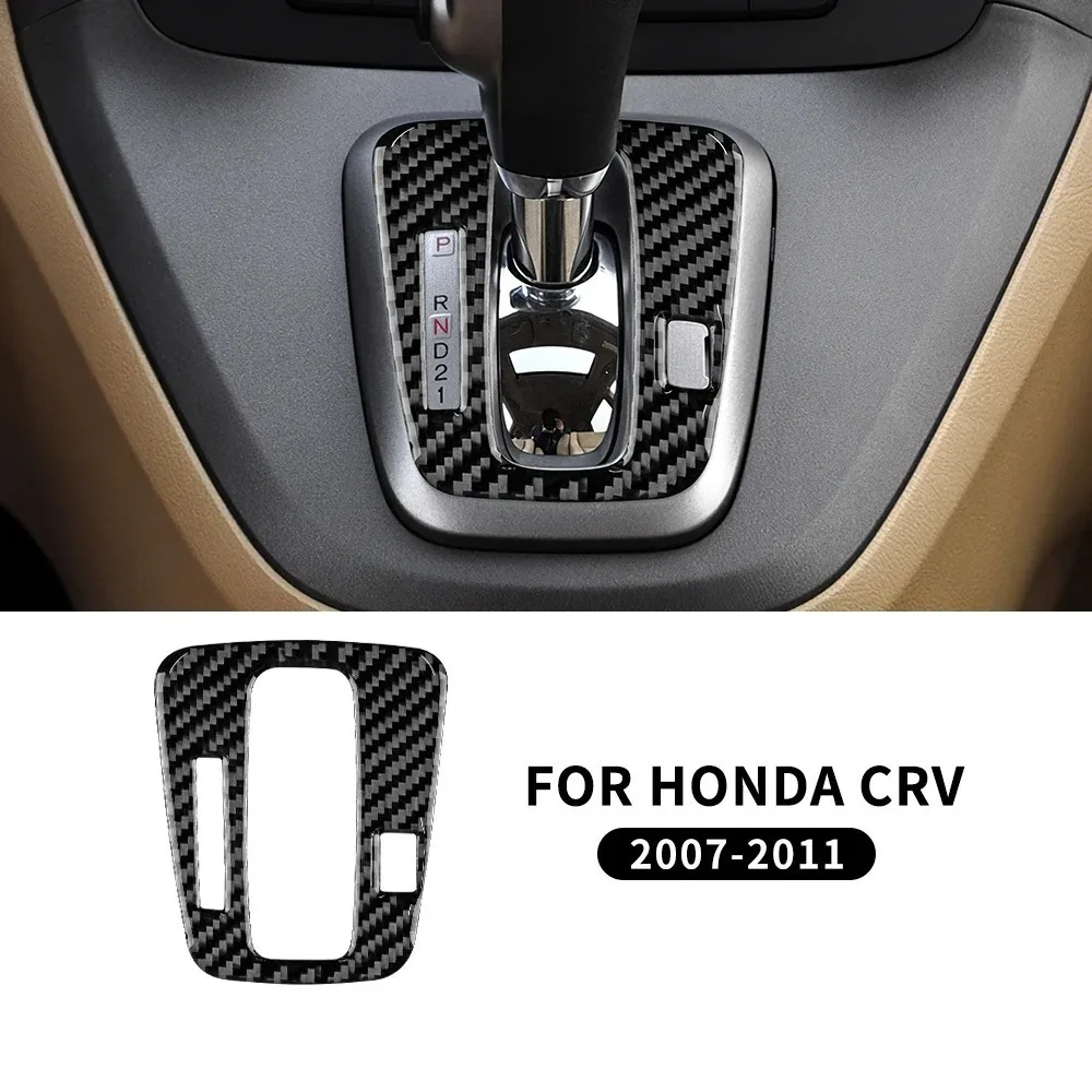 Gear Shift Panel Carbon Fiber Trim For Honda CRV CR-V 2007-2011 Center Console Protective Cover Sticker Car Interior Accessories
Gear Shift Panel Carbon Fiber Trim For Honda CRV CR-V 2007-2011 Center Console Protective Cover Sticker Car Interior Accessories