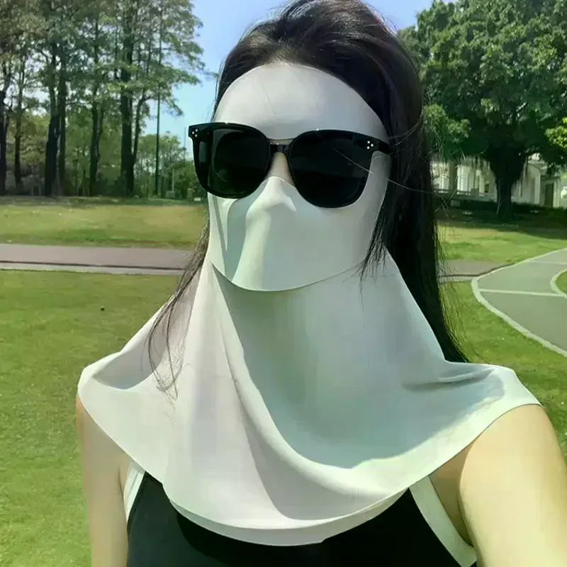 Full Face Sunscreen Mask - With Hat-Brim UV Protection, Breathable Summer
Full Face Sunscreen Mask - With Hat-Brim UV Protection, Breathable Summer