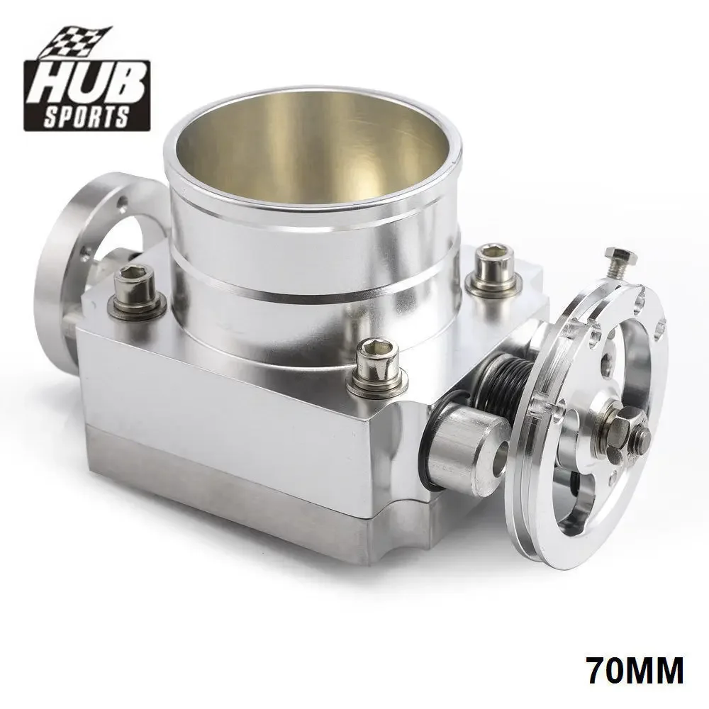 HUB Sports Silver 70 мм Корпус дроссельной заслонки Производительность Заготовка впускного коллектора Алюминий с высоким расходом Универсальный Jdm TKTB70
HUB Sports Silver 70 мм Корпус дроссельной заслонки Производительность Заготовка впускного коллектора Алюминий с высоким расходом Универсальный Jdm TKTB70