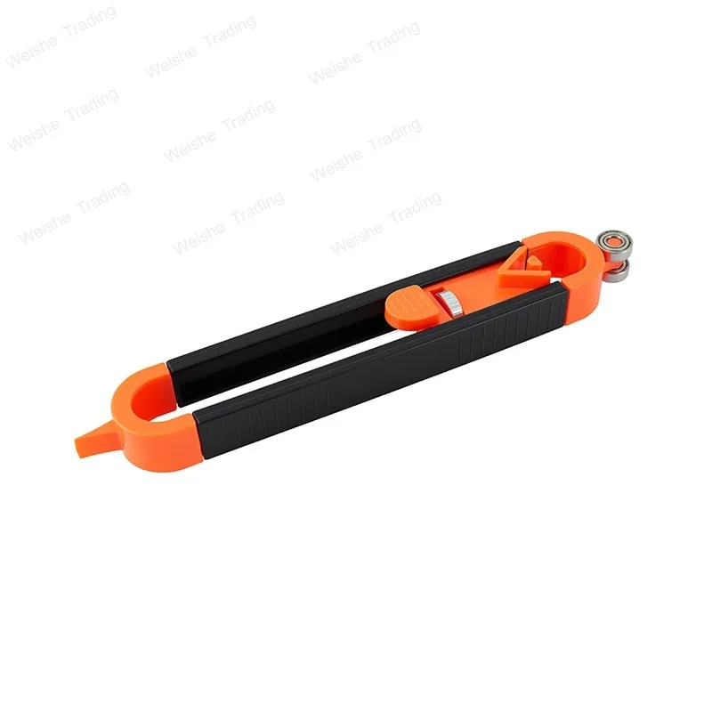 Многофункциональный шаблон для разметки плитки и дерева, регулируемый контурный измеритель для неровных форм, инструмент для разметки дуг
Многофункциональный шаблон для разметки плитки и дерева, регулируемый контурный измеритель для неровных форм, инструмент для разметки дуг