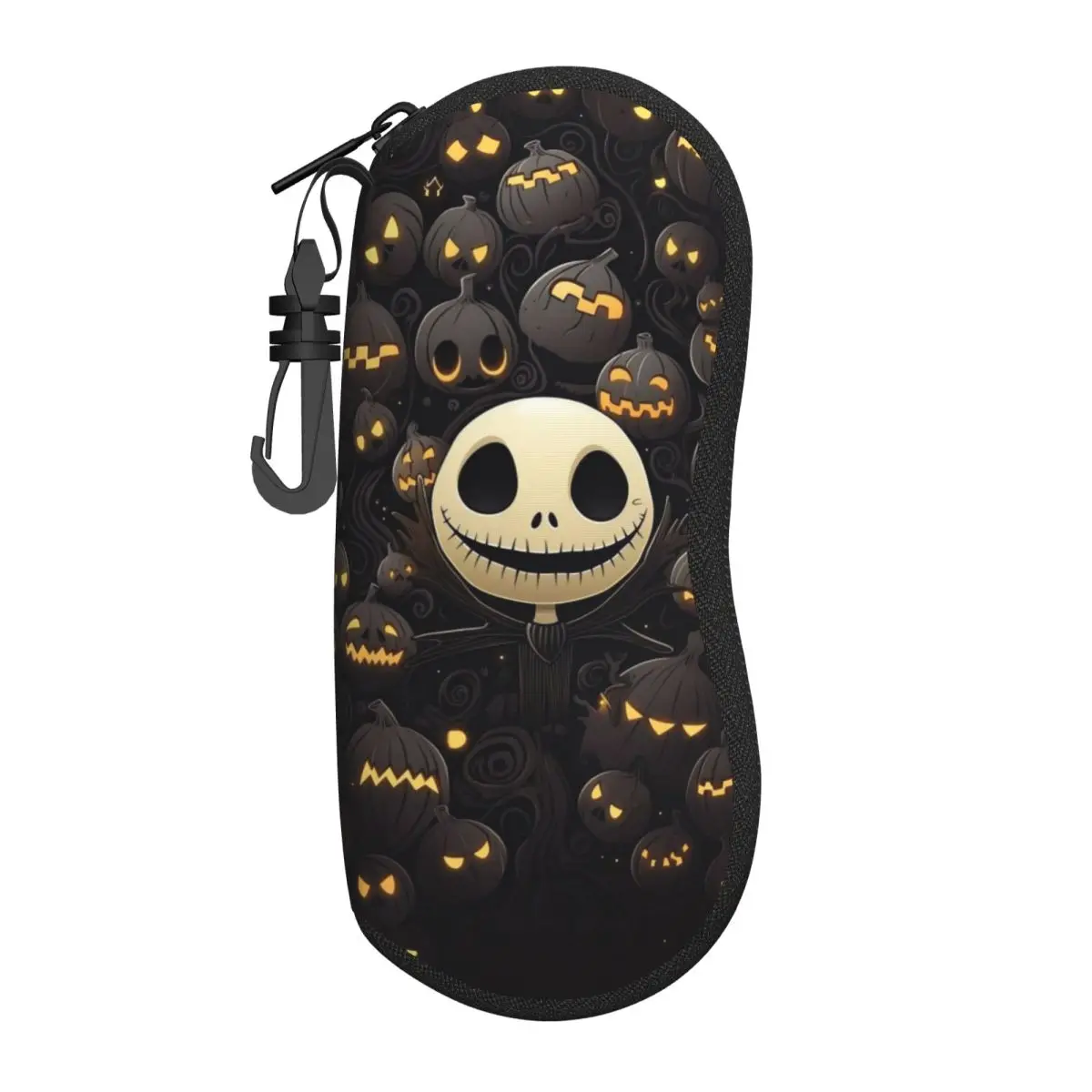 Custom Jack Skellington Halloween Eyeglass Glasses Case Women Men Soft Sunglasses Protective Box
Custom Jack Skellington Halloween Eyeglass Glasses Case Women Men Soft Sunglasses Protective Box