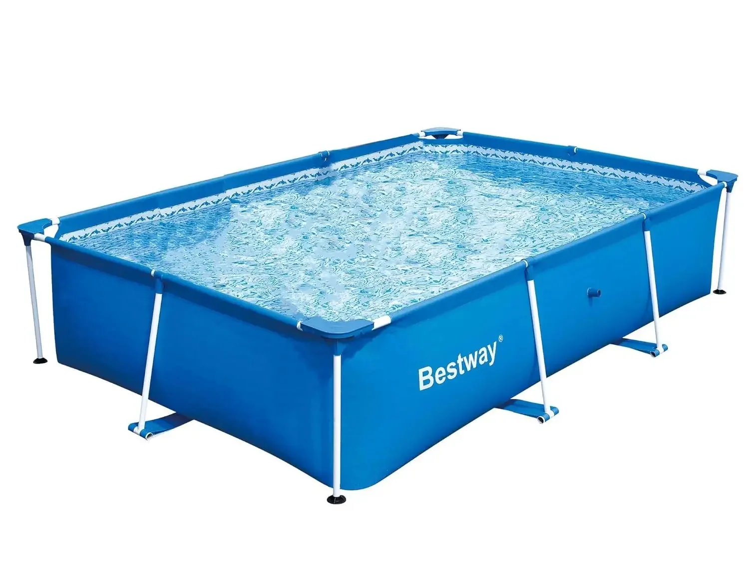 Steel Pro Deluxe Splash Frame Pool, Round Above Ground Swimming Pool for Backyard Summer Outdoor, Custom
Steel Pro Deluxe Splash Frame Pool, Round Above Ground Swimming Pool for Backyard Summer Outdoor, Custom