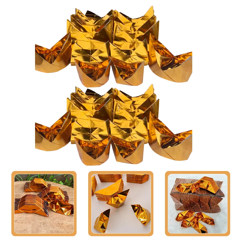Tulip Baking Cupcake Liners Golden Complete Sizes Qingming Ghost Money Sacrificial Supplies Silver Paper
Tulip Baking Cupcake Liners Golden Complete Sizes Qingming Ghost Money Sacrificial Supplies Silver Paper