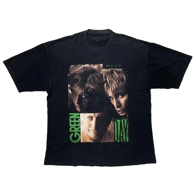 Band American Street Hip-hop Punk Style Retro Digital High-quality Print Cotton Short-sleeve T-shirt
Band American Street Hip-hop Punk Style Retro Digital High-quality Print Cotton Short-sleeve T-shirt