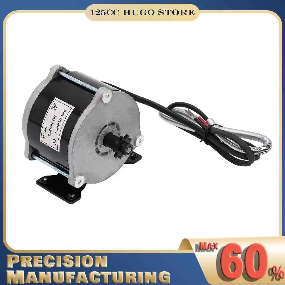 Электродвигатель постоянного тока 500 Вт, 36 В, с редуктором, для электровелосипедов, щеточный, с зубчатой передачей
Электродвигатель постоянного тока 500 Вт, 36 В, с редуктором, для электровелосипедов, щеточный, с зубчатой передачей