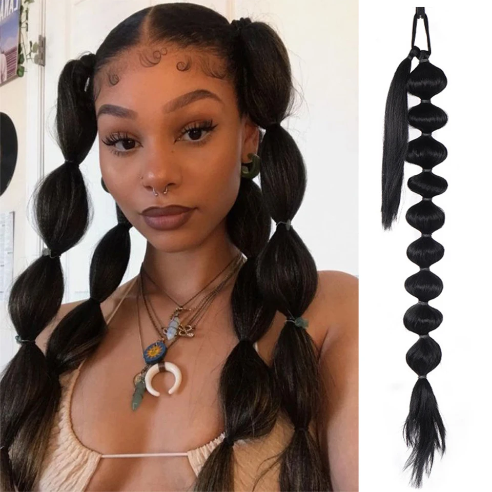 Bubble Ponytail Extension Synthetic Warp Around Ponytail Hair Extensions For Women Lantern Bubble Ponytail Natural Black Brown
Bubble Ponytail Extension Synthetic Warp Around Ponytail Hair Extensions For Women Lantern Bubble Ponytail Natural Black Brown