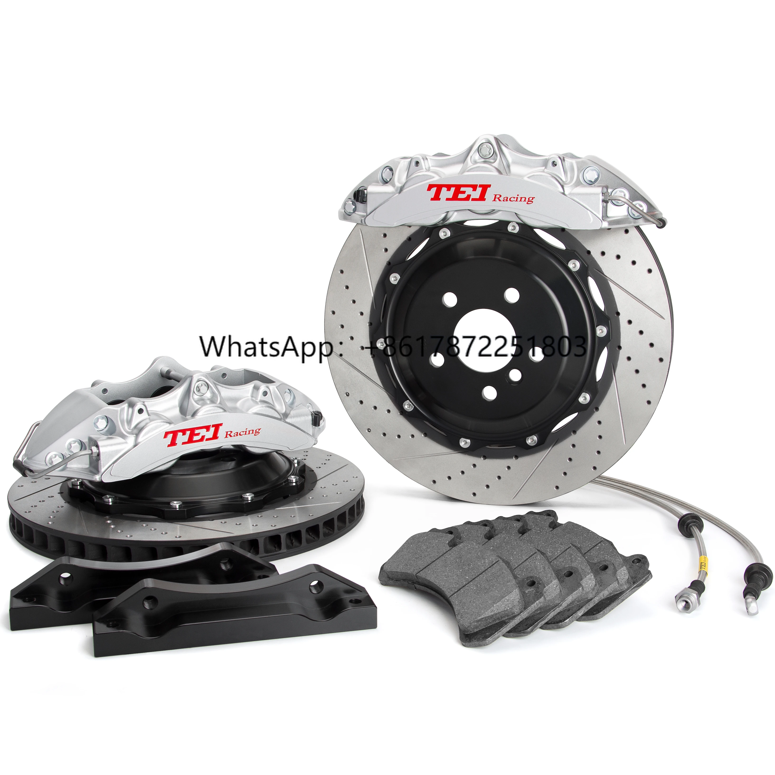 P60S Big Brake Kit BBK Brake System Forged Calipers for 18inch Wheel Brake Kits Infiniti Q35
P60S Big Brake Kit BBK Brake System Forged Calipers for 18inch Wheel Brake Kits Infiniti Q35