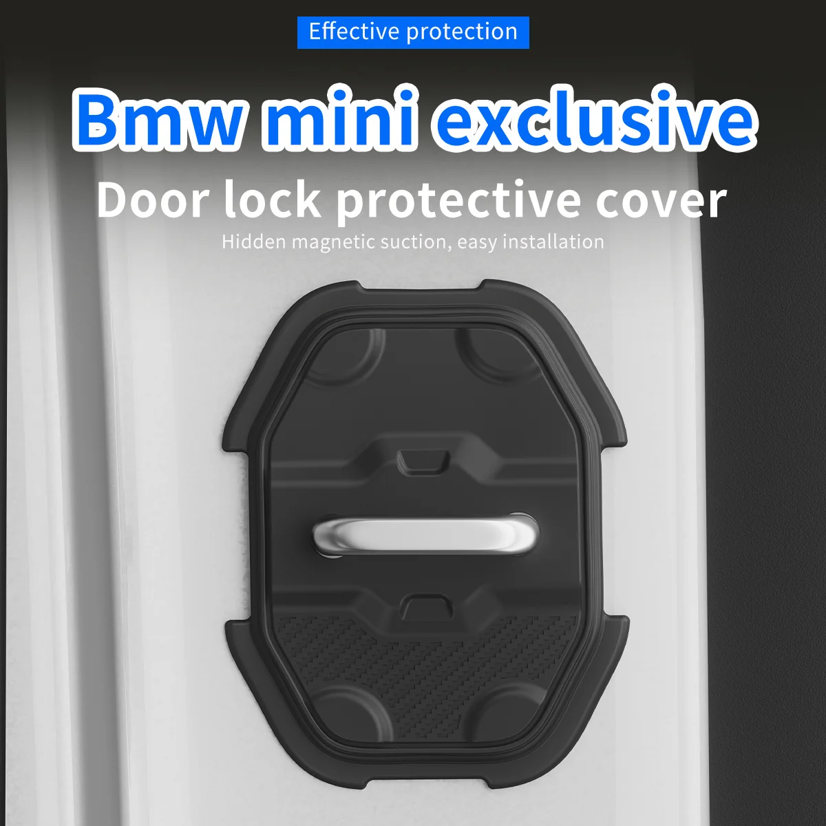 For Mercedes-Benz Car Door Lock Cover Silicone Shock Absorber Cushion Door Latch Protector Rust Prevention Auto Parts
For Mercedes-Benz Car Door Lock Cover Silicone Shock Absorber Cushion Door Latch Protector Rust Prevention Auto Parts