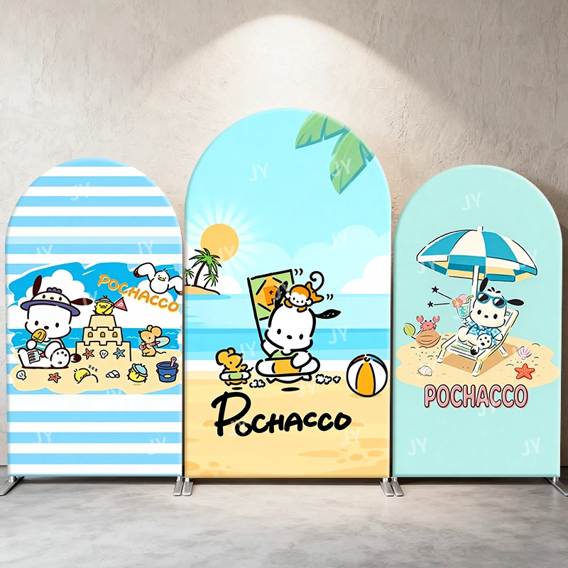 Pochacco Beach Vacation Theme Arch Backdrop Cover Sunny Cartoon Scene For Kids Birthday Baby Shower Photo Booth Decor Background
Pochacco Beach Vacation Theme Arch Backdrop Cover Sunny Cartoon Scene For Kids Birthday Baby Shower Photo Booth Decor Background
