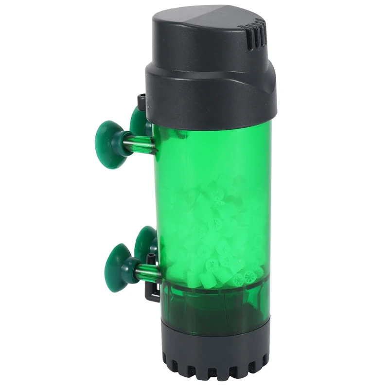 A01F-Aquarium Fish Tank Fluidized Moving Bed Filter Bubble Bio Media Filter With Air Stone And Sponge Filter
A01F-Aquarium Fish Tank Fluidized Moving Bed Filter Bubble Bio Media Filter With Air Stone And Sponge Filter