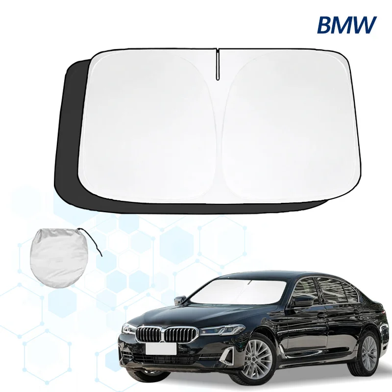 High quality Car Sunshade Front Window Film Windshield Visor Cover UV Protect Reflector for BMW 3 Series F30 F34 M3 1999-2024
High quality Car Sunshade Front Window Film Windshield Visor Cover UV Protect Reflector for BMW 3 Series F30 F34 M3 1999-2024