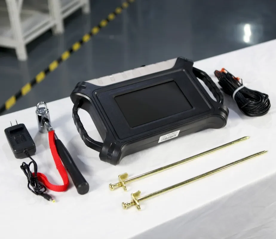 Fast Delivery Depth Adjustable Easy Operation Geophysical Instrument To Find Precious Minerals Gold, Silver Or Jade
Fast Delivery Depth Adjustable Easy Operation Geophysical Instrument To Find Precious Minerals Gold, Silver Or Jade
