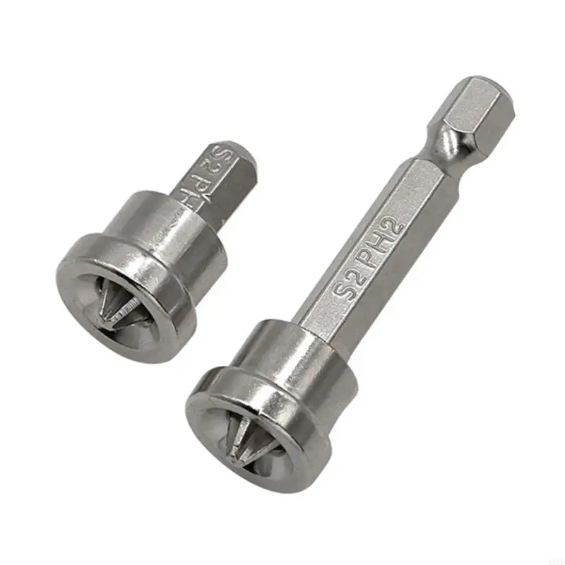 25/50mm Plasterboard Positioning Screwdriver Bits PH2 1/4inch Shank Screws Locating Batch Head For Woodworking Tools
25/50mm Plasterboard Positioning Screwdriver Bits PH2 1/4inch Shank Screws Locating Batch Head For Woodworking Tools