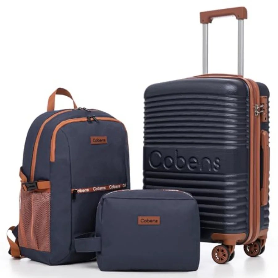 Carry on Luggage 22x14x9 Airline Approved, Suitcases with Wheels Hardshell, Lightweight Hardside Luggage Set with TSA Lock, 20I
Carry on Luggage 22x14x9 Airline Approved, Suitcases with Wheels Hardshell, Lightweight Hardside Luggage Set with TSA Lock, 20I