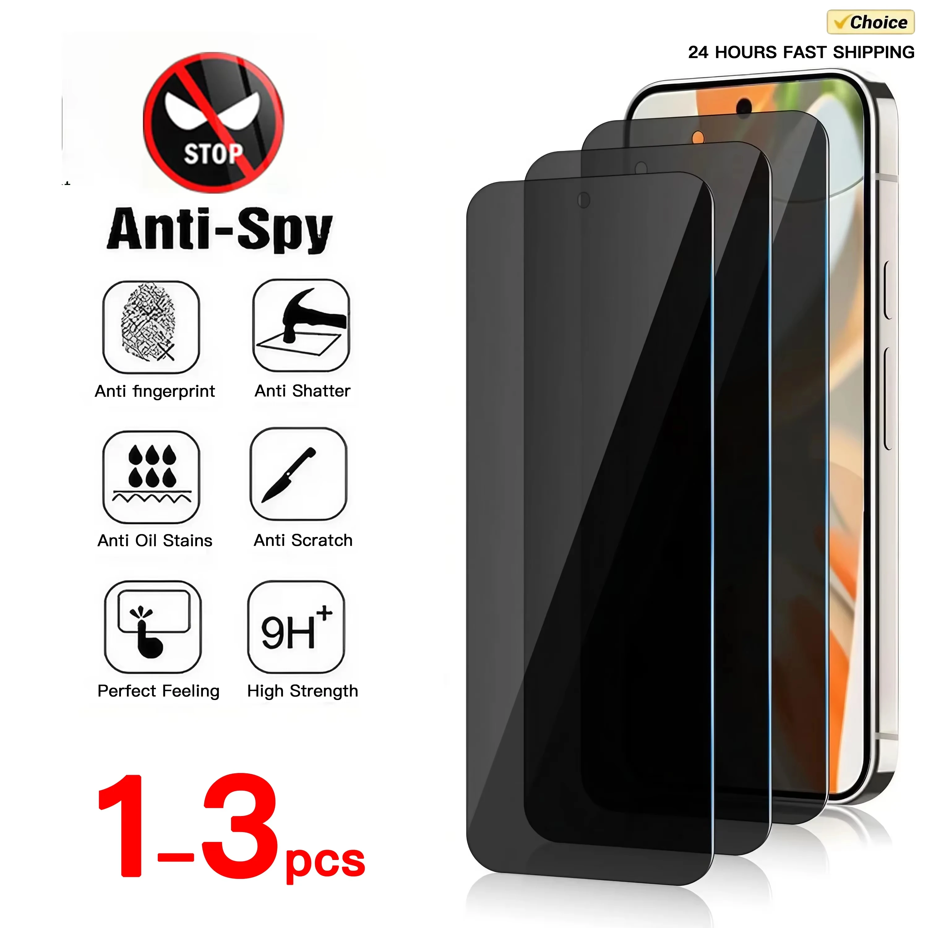 1-3Pcs Tempered Glass For Samsung S26 S26 Plus S26 Ultra A37 5G A57 5G S25 Ultra A36 A56 Screen Protector for Protective Glass
1-3Pcs Tempered Glass For Samsung S26 S26 Plus S26 Ultra A37 5G A57 5G S25 Ultra A36 A56 Screen Protector for Protective Glass