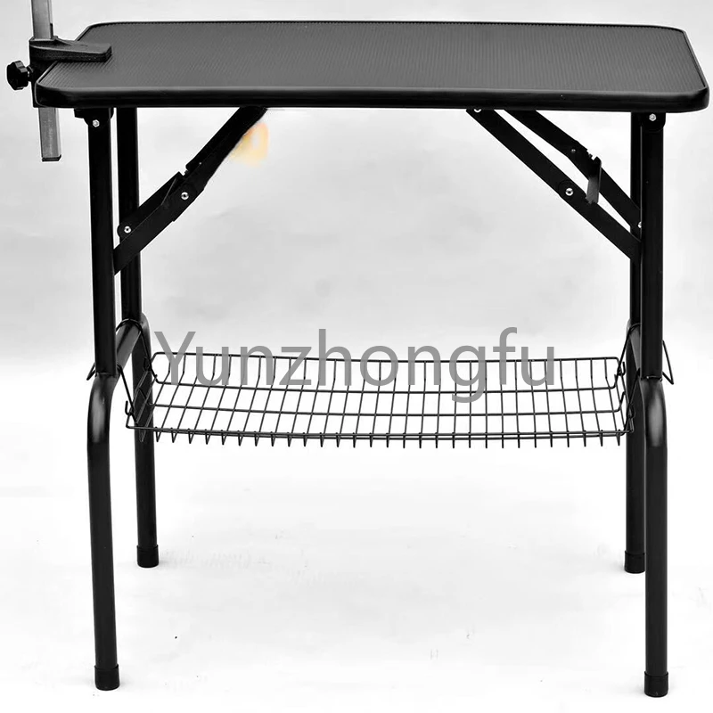 EUR PET Collapsible Heavy Duty Stainless Steel Frame Foldable Dog Pet Grooming Table
EUR PET Collapsible Heavy Duty Stainless Steel Frame Foldable Dog Pet Grooming Table