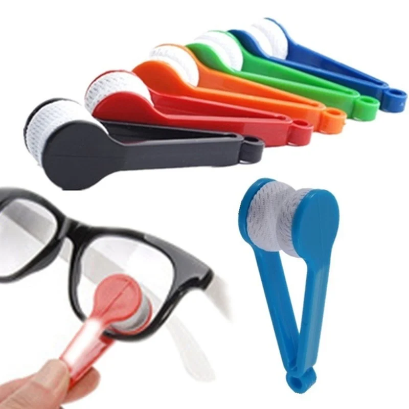 Portable Mini Glasses Cleaner Multifunctional Ultra-Soft Sunglasses Eyeglass Double-sided Wipe Cleaner Eyewear Cleaning Tool
Portable Mini Glasses Cleaner Multifunctional Ultra-Soft Sunglasses Eyeglass Double-sided Wipe Cleaner Eyewear Cleaning Tool
