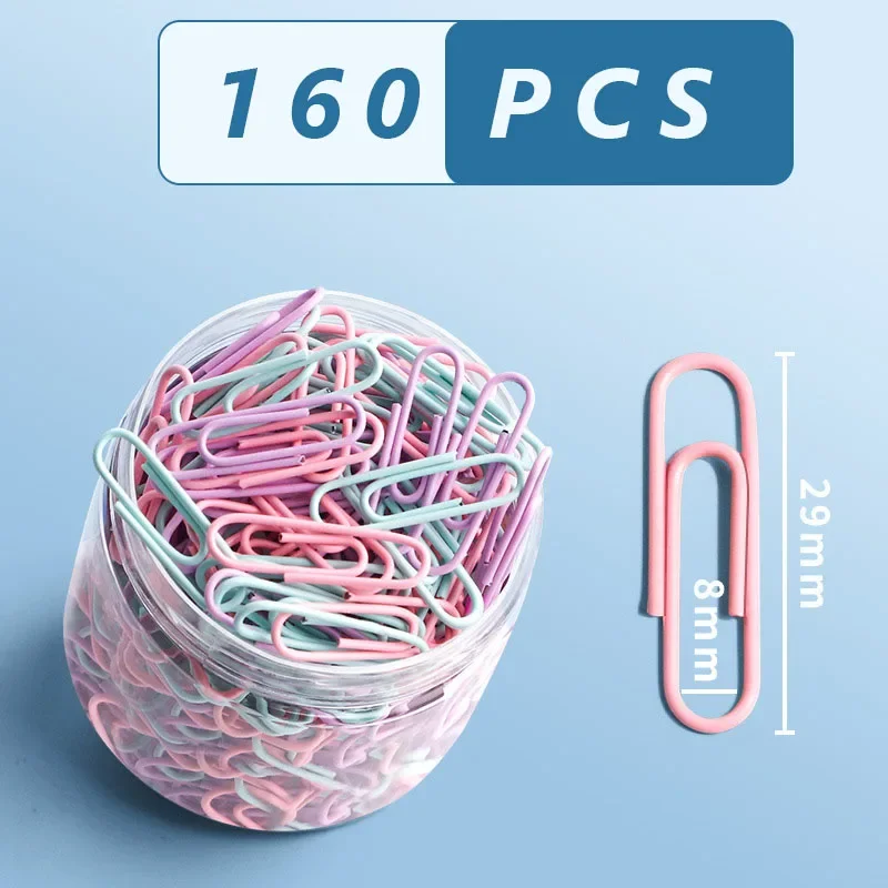 Color paper clips, office supplies, paper clips, large file bookmarks, paper clips, storage boxes, stationery 
Color paper clips, office supplies, paper clips, large file bookmarks, paper clips, storage boxes, stationery