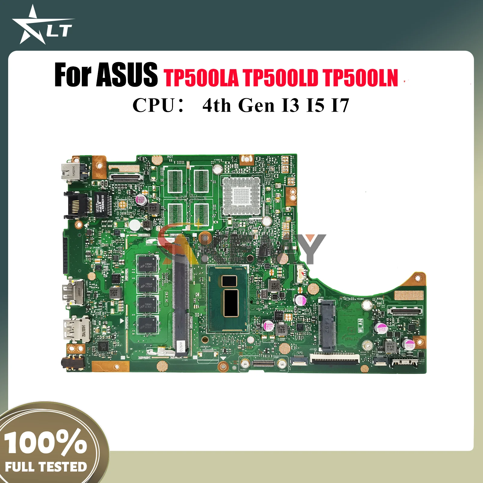 Материнская плата TP500LA для ноутбука ASUS VivoBook Flip TP500LN TP500LB TP500LA TP500L TP500LD, материнская плата для ноутбука с процессором I3 I5 I7
Материнская плата TP500LA для ноутбука ASUS VivoBook Flip TP500LN TP500LB TP500LA TP500L TP500LD, материнская плата для ноутбука с процессором I3 I5 I7