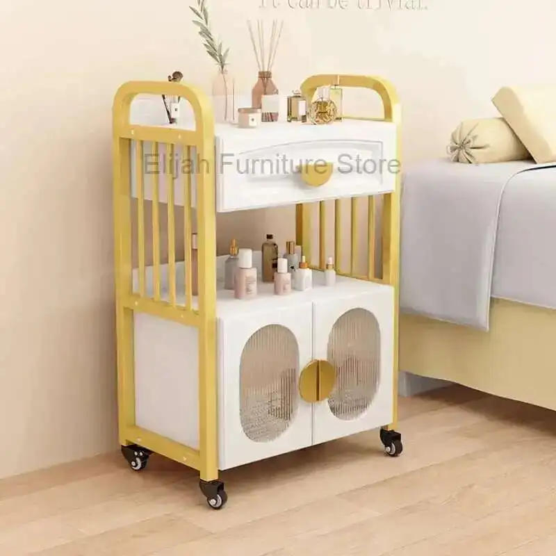Stainless Steel Serving Cart Wheels Storage Hairdresser Cosmetic Helper Trolley Organizer Salon Organizer Trolleys Mobile Beauty
Stainless Steel Serving Cart Wheels Storage Hairdresser Cosmetic Helper Trolley Organizer Salon Organizer Trolleys Mobile Beauty