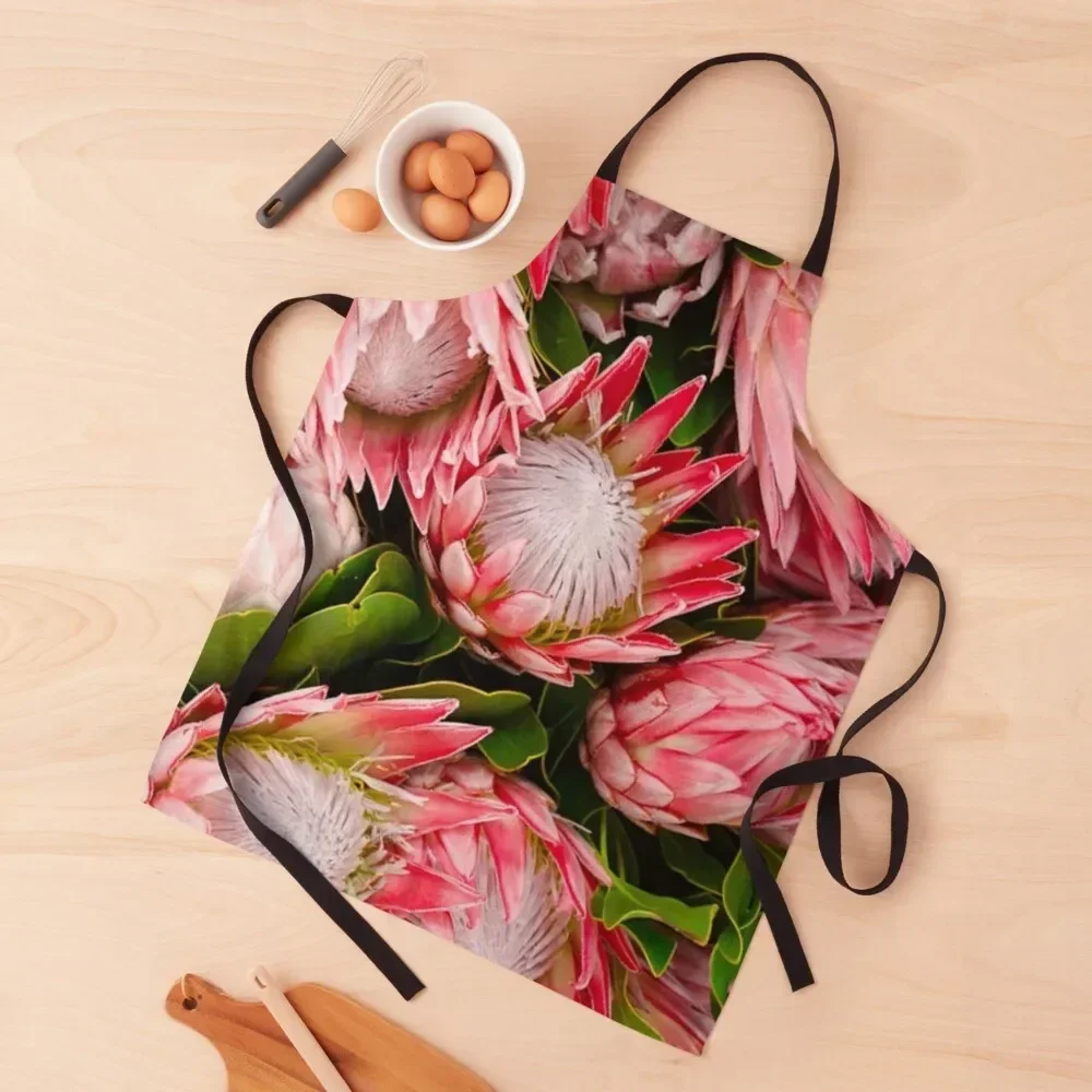 King Proteas in Wind orientation Style Apron Chef Uniform Woman Women's Kitchen Kitchen Kawaii Accessories kitchen woman Apron
King Proteas in Wind orientation Style Apron Chef Uniform Woman Women's Kitchen Kitchen Kawaii Accessories kitchen woman Apron