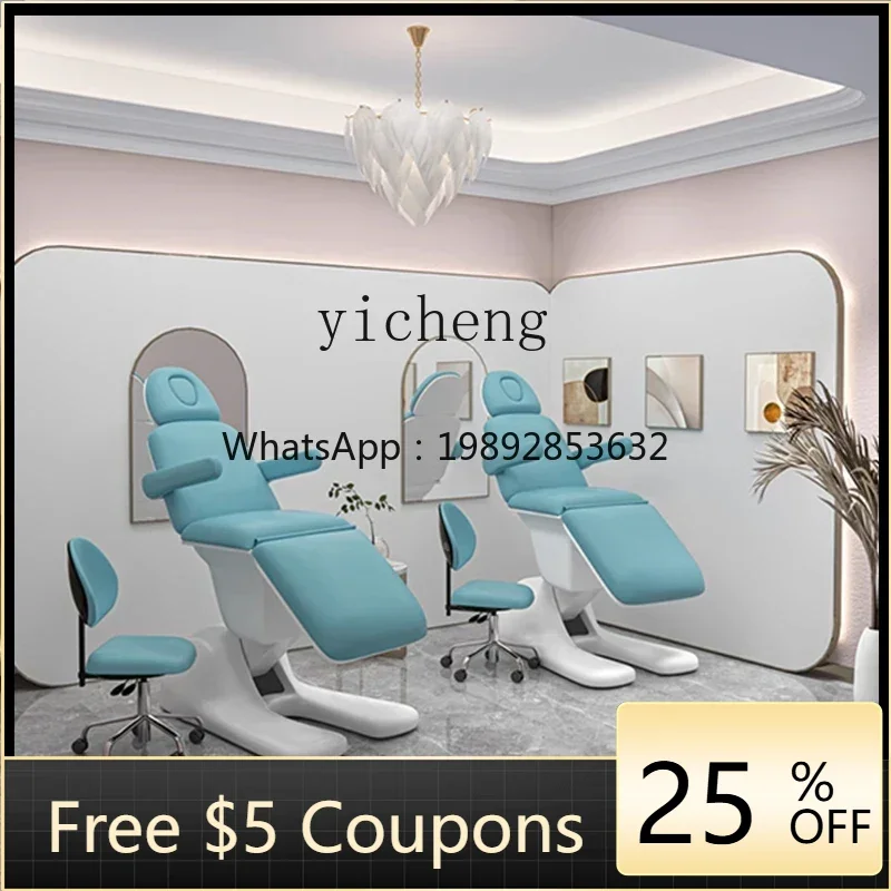 XTC8Electric Beauty Bed Lifting Tattoo Eyelash Micro Plastic Bed Injection Minimally Invasive Medical Surgery Bed
XTC8Electric Beauty Bed Lifting Tattoo Eyelash Micro Plastic Bed Injection Minimally Invasive Medical Surgery Bed