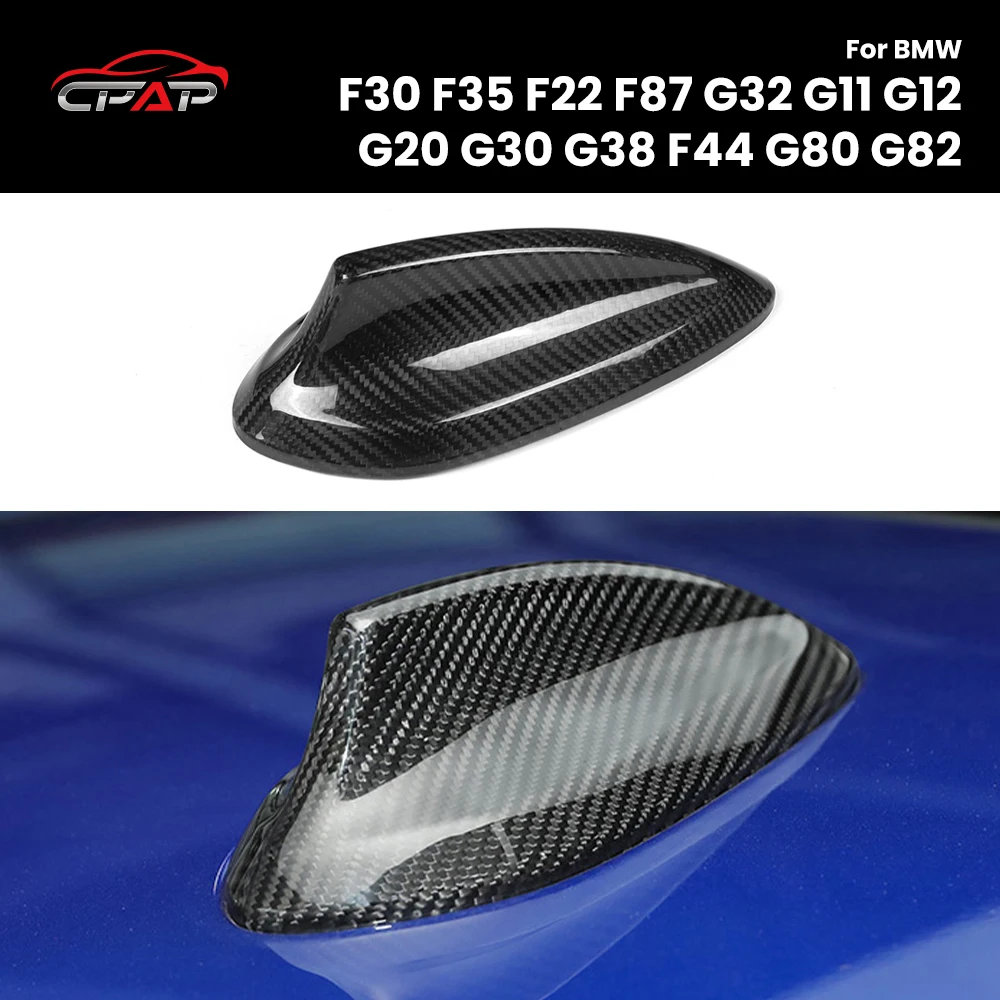 Real Dry Carbon Fiber Antenna Trim Covers For BMW F30 F35 F22 F87 F80 F32 F34 F36 G11 G12 G20 G28 F82 G30 G38 F90 G80 G82
Real Dry Carbon Fiber Antenna Trim Covers For BMW F30 F35 F22 F87 F80 F32 F34 F36 G11 G12 G20 G28 F82 G30 G38 F90 G80 G82