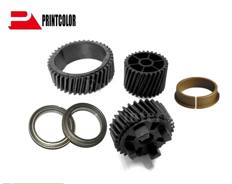 UPPER HOT ROLLER GEAR FOR RICOH MP 7500 8000 8001 2060 2075 5500 6500 HEATER MAINTENANCE SPARE FINGER GEAR THERMISTOR AB01-2318
UPPER HOT ROLLER GEAR FOR RICOH MP 7500 8000 8001 2060 2075 5500 6500 HEATER MAINTENANCE SPARE FINGER GEAR THERMISTOR AB01-2318