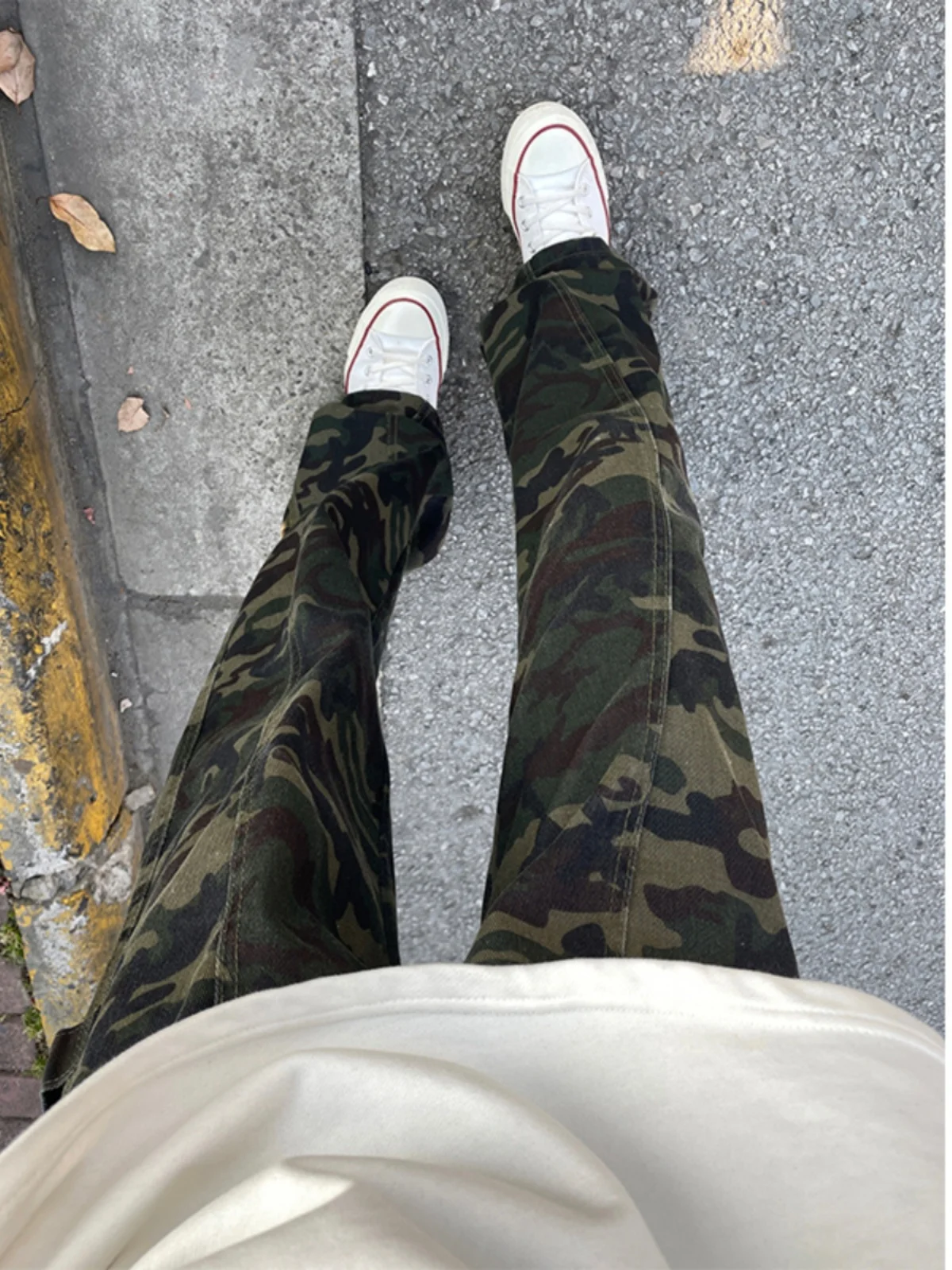 American High Street Camouflage Jeans Men's Spring Waed Splicing Straight Leg Pants Slimming Workwear Casual Trousers
American High Street Camouflage Jeans Men's Spring Waed Splicing Straight Leg Pants Slimming Workwear Casual Trousers