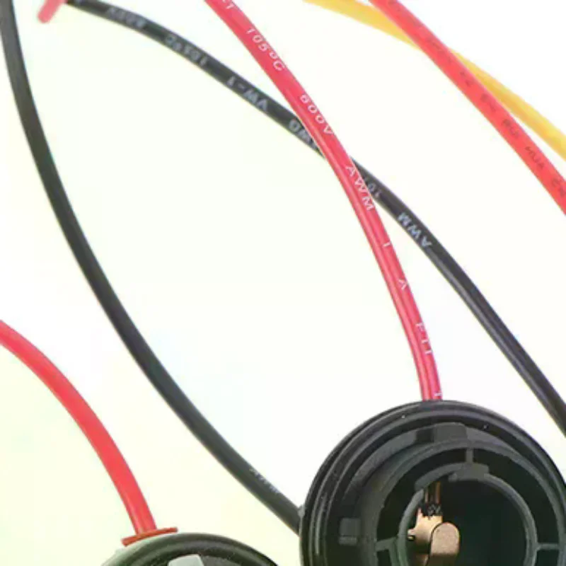 2 шт. патрон для лампы 1156 1157 BAY15D, держатель лампы P21/5W, переходник, разъем для стоп-сигнала, пластиковые автомобильные аксессуары
2 шт. патрон для лампы 1156 1157 BAY15D, держатель лампы P21/5W, переходник, разъем для стоп-сигнала, пластиковые автомобильные аксессуары